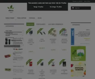 Cobera.es(Estanco Online) Screenshot