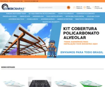 Coberchapas.com.br(ACM, Acr) Screenshot