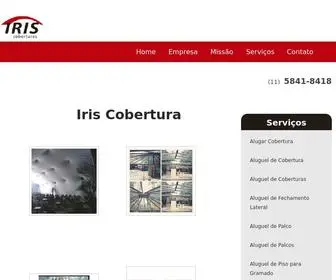 Coberturasiris.com.br(Iris Cobertura) Screenshot