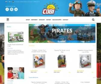 Cobi.cz(Cobi) Screenshot