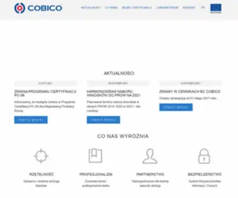 Cobico.pl(Slowa kluczowe) Screenshot