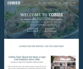 Cobies.com(Cobies Restaurant) Screenshot