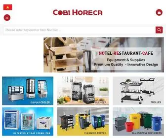 Cobihoreca.com(COBIHORECA) Screenshot