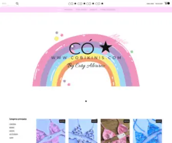 Cobikinis.com(CÓ) Screenshot