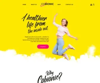 Cobionic.com(Cobionic) Screenshot