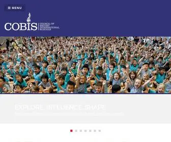 Cobis.org.uk(Council of British International Schools) Screenshot
