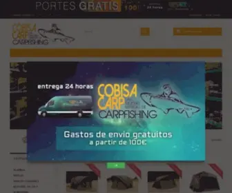 Cobisacarp.com(Cobisa Carp) Screenshot