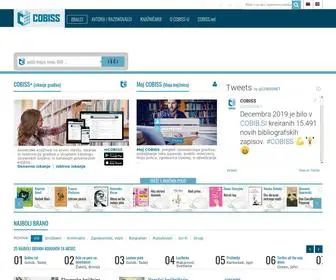 Cobiss.si(Računalništvo) Screenshot