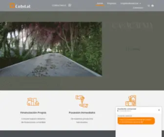 Cobitat.com.ar(Desarrollos Inmobiliarios) Screenshot