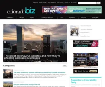 Cobizmag.com(ColoradoBiz) Screenshot