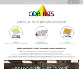 Cobkits.ru(Квантум борд) Screenshot