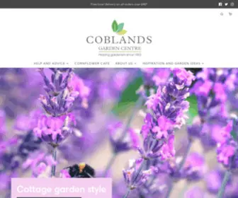 Coblands.co.uk(Coblands Garden Centre LTD) Screenshot