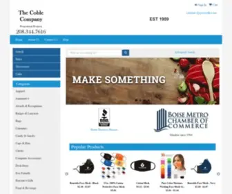 Cobleco.com(The Coble Company) Screenshot