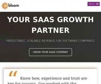 Cobloom.com(The SaaS Growth Marketing Agency) Screenshot