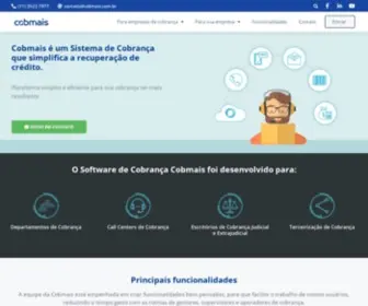 Cobmais.com.br(Sistema de Cobrança Online) Screenshot