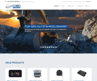 Cobo-Deutschland.com(Cobo Deutschland) Screenshot