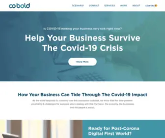 Cobold.co(Cobold Digital) Screenshot