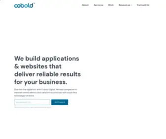 Cobold.in(Cobold Digital) Screenshot