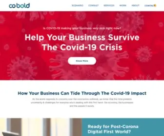 Cobold.xyz(Cobold digital) Screenshot