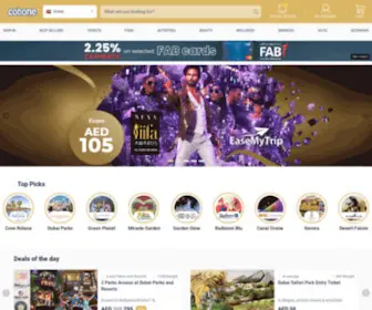 Cobone.com(Dubai Deals) Screenshot