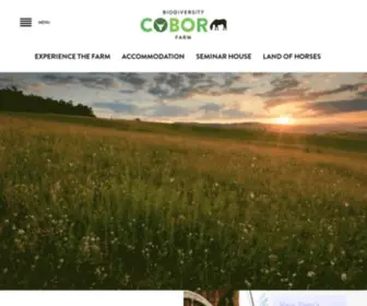 Cobor-Farm.ro(Cobor Biodiversity Farm) Screenshot