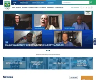 Cob.org.br(Comitê) Screenshot