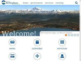 Cob.org(City of Bellingham) Screenshot