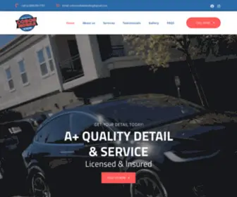 Cobosmobiledetailing.com(Family Owned & Trusted) Screenshot