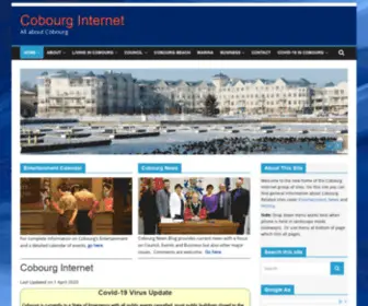 Cobourginternet.com(Cobourg Internet) Screenshot