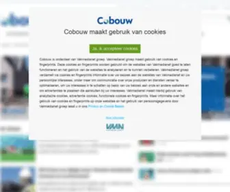 Cobouw.nl(Cobouw) Screenshot
