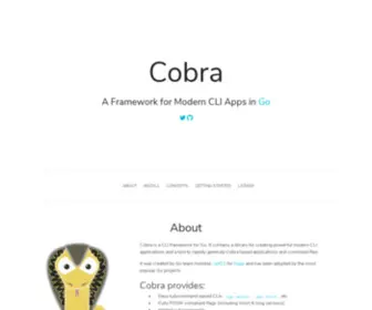 Cobra.dev(Dev) Screenshot