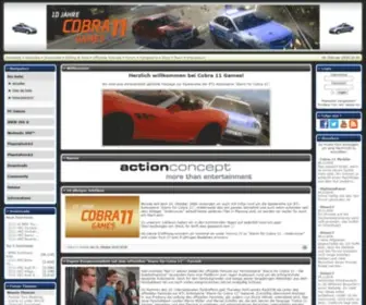 Cobra11Games.com(Cobra 11 Games) Screenshot