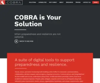 Cobra2020.com(Cobra 2020) Screenshot
