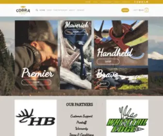 Cobraarchery.com(Cobra Archery) Screenshot