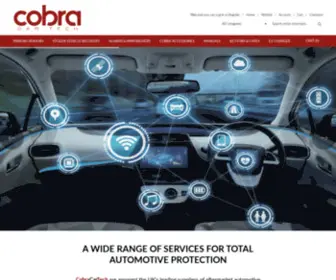 Cobracartech.co.uk(Cobra Car Tech) Screenshot