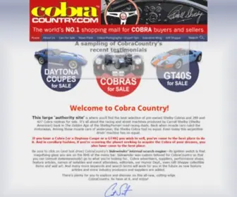 Cobracountry.com(Cobra Country) Screenshot