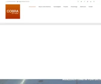 Cobraelectronic.de(Röhren) Screenshot