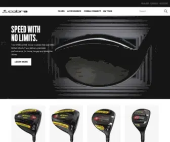 Cobragolf.com.au(Cobra Golf) Screenshot