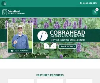 Cobrahead.com(CobraHead® Garden Weeding & Cultivating Tools) Screenshot