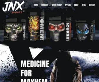 Cobralabs.com(JNX Sports® Supplements) Screenshot