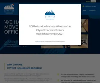 Cobralm.com(COBRA London Markets) Screenshot