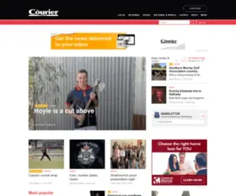 Cobramcourier.com.au(Cobram Courier) Screenshot