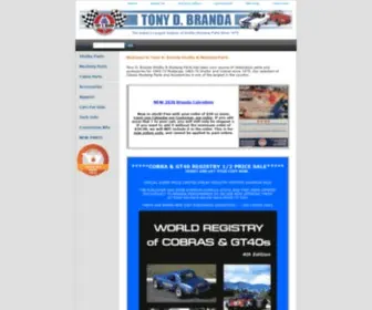 Cobranda.com(Tony D) Screenshot