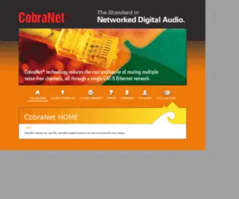 Cobranet.info(CobraNet HOME) Screenshot