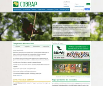 Cobrap.org.br(Portal COBRAP) Screenshot