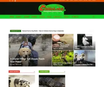 Cobras.org(Information on Cobras and Reptiles Since 1994) Screenshot