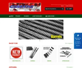 Cobratacsystems.com(Florida Largest Online Sporting Supply House) Screenshot