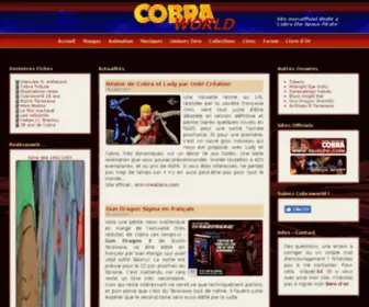 Cobraworld.net(Cobra) Screenshot