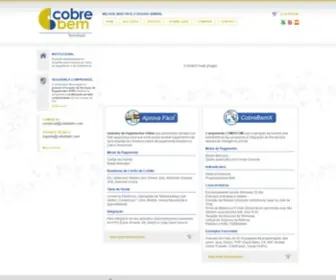 Cobrebem.com.br(Gateway de Pagamentos) Screenshot