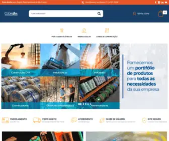 Cobreflex.com.br(Fios e cabos elétricos) Screenshot